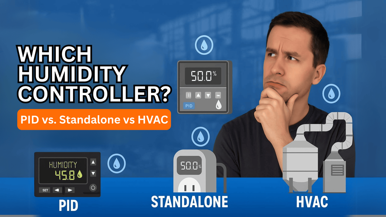Part Humidity Control How to Choosing the Right Humidity Controller? | Radical TechMart