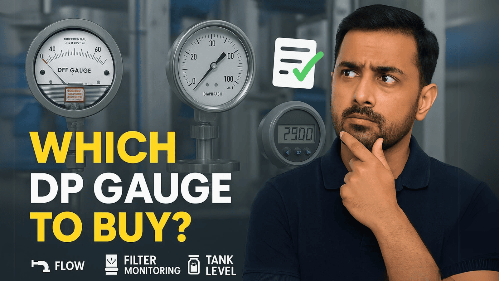 How to Choose the Right Differential Pressure Gauge?