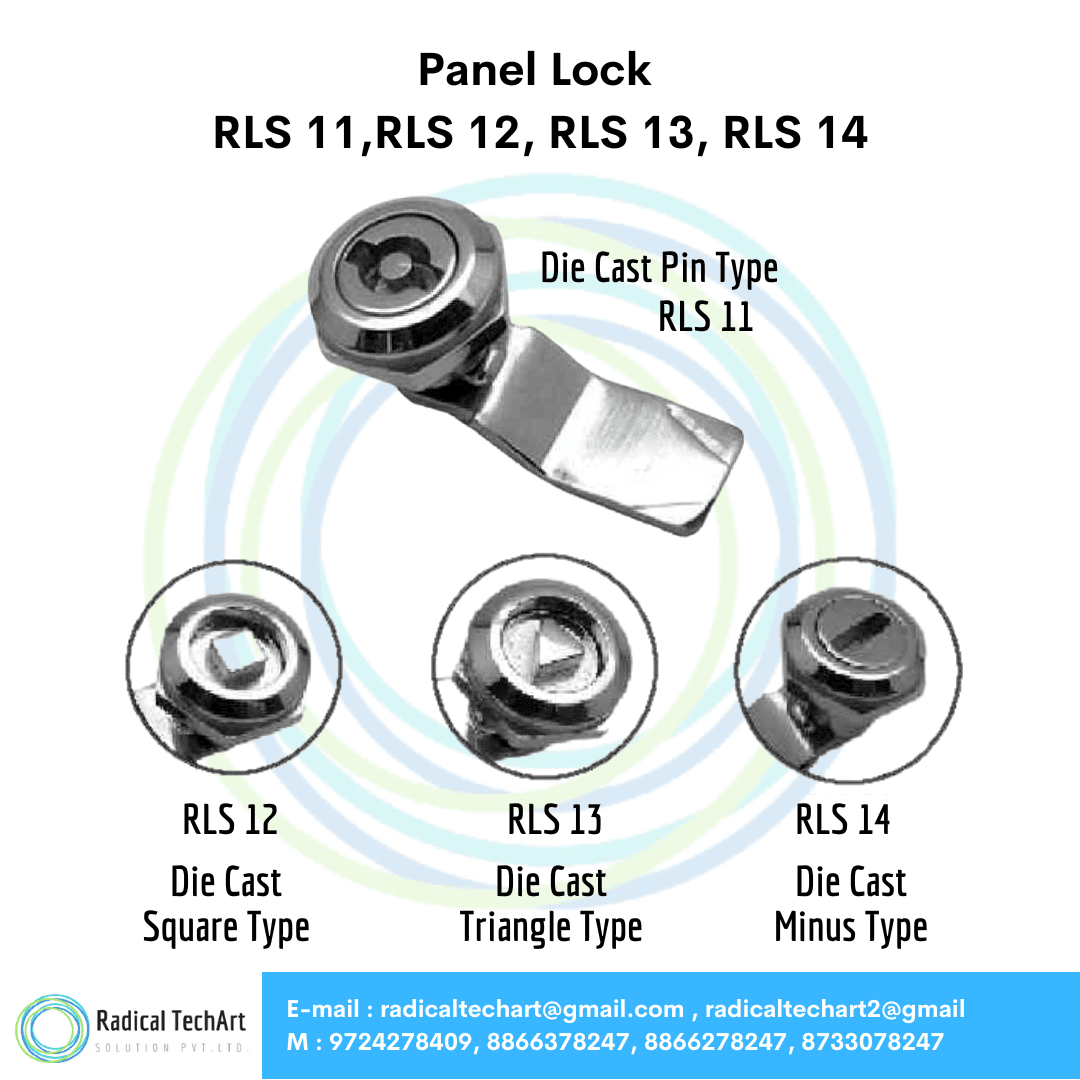 Rrs R Lock Panel Lock RLS 11-ss,12-ss,13-ss,14-ss
