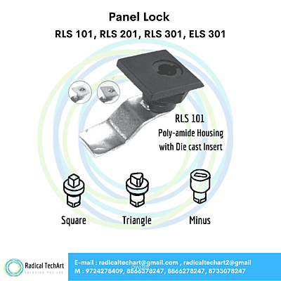 Panel Lock - RLS 101, RLS 201, RLS 301