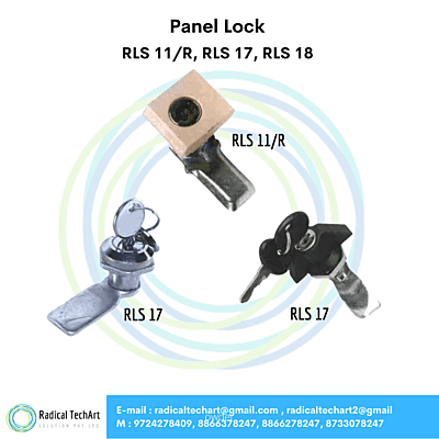 Panel Lock - RLS 11R, RLS 17, RLS 18