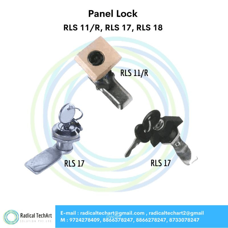 Panel Lock - RLS 11R, RLS 17, RLS 18 Panel Lock - RLS 11R, RLS 17, RLS 18