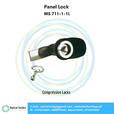 Panel Lock - MS 711-1-1L, MS 815-1-3, MS 603