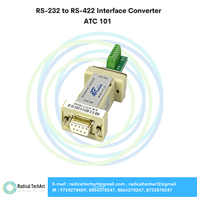ATC 101 (RS-232 to RS-422 Interface Converter)