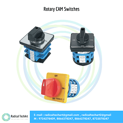 Rotary CAM Switches