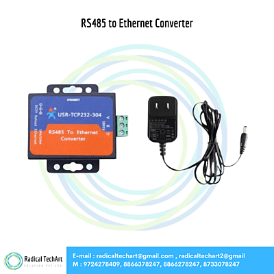 RS485 to Ethernet Converter