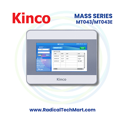 MT Series 4.3" HMI