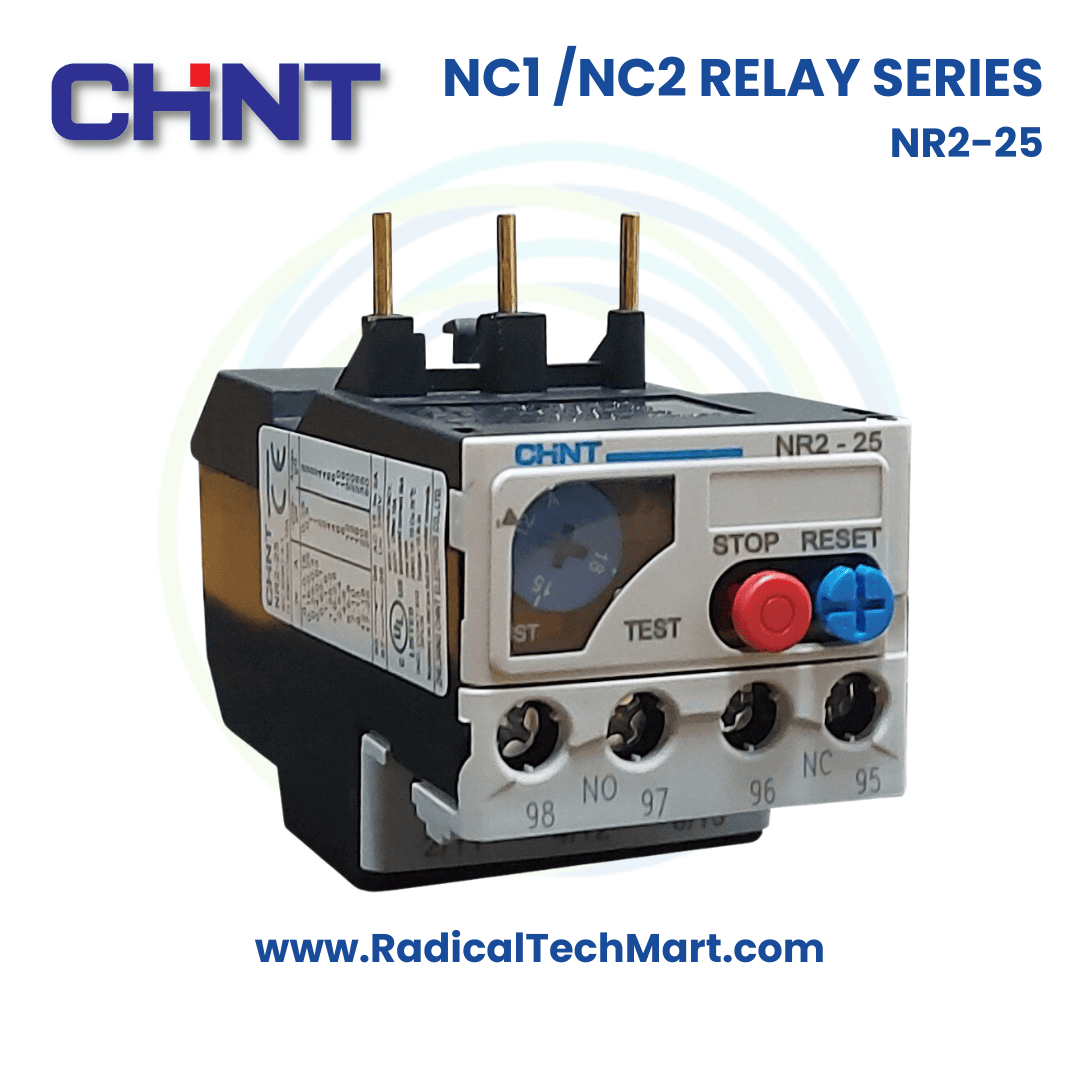 NR2-25-13 | CHINT | 13A Thermal Overload Relay | Thermal Overload - View #7