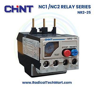 NR2-25 Relay for NC1 / NC2 Contactor