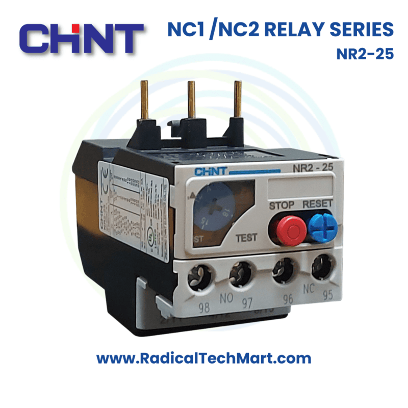 NR2-25 Relay for NC1 / NC2 Contactor