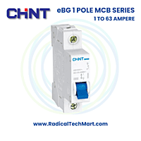 eBG 1 Pole MCB eBG 1 Pole MCB