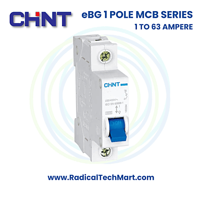 eBG 1 Pole MCB