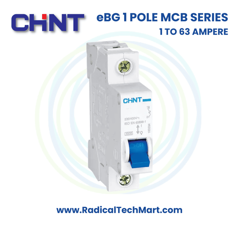 eBG 1 Pole MCB eBG 1 Pole MCB