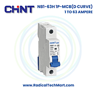 NB1-63H 1 Pole D Curve MCB