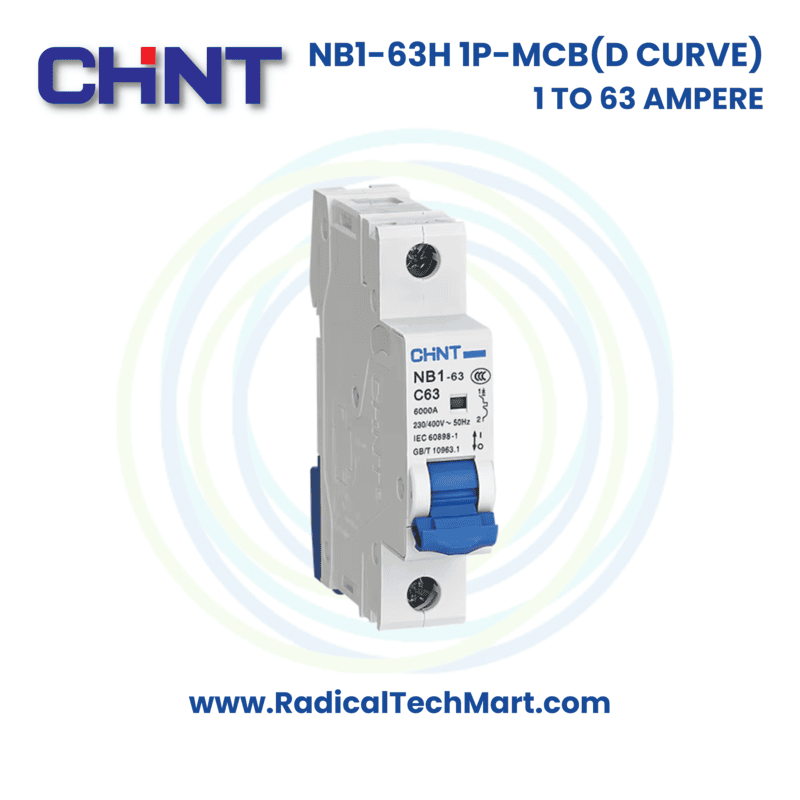 NB1-63H 1 Pole D Curve MCB