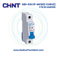 NB1-63H 1 Pole C Curve MCB