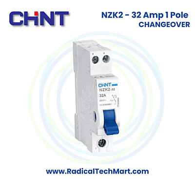 NZK2 - 32 Amp 1 Pole MCB
