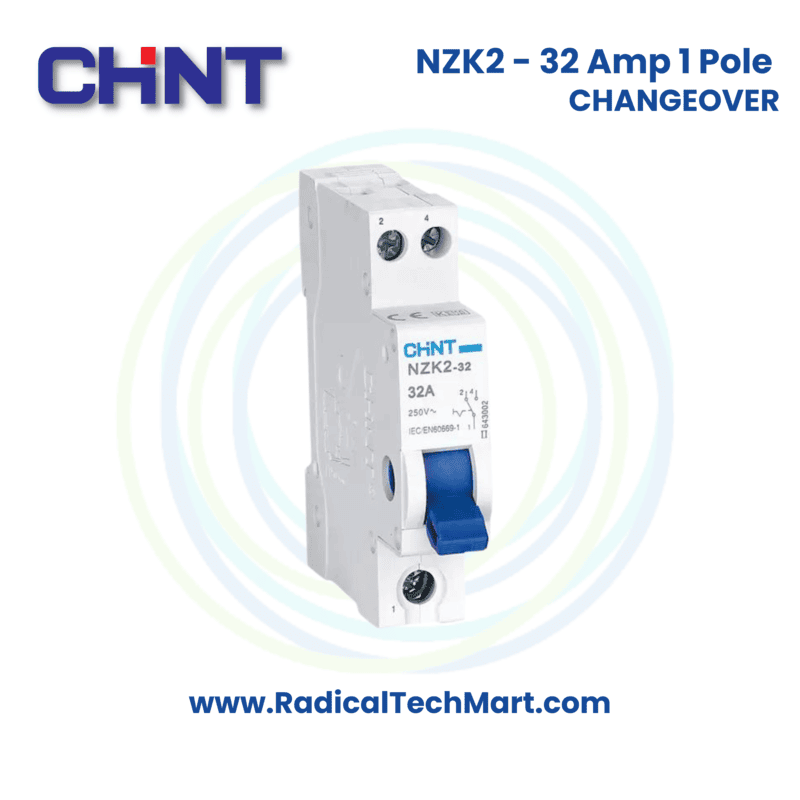 NZK2 - 32 Amp 1 Pole MCB