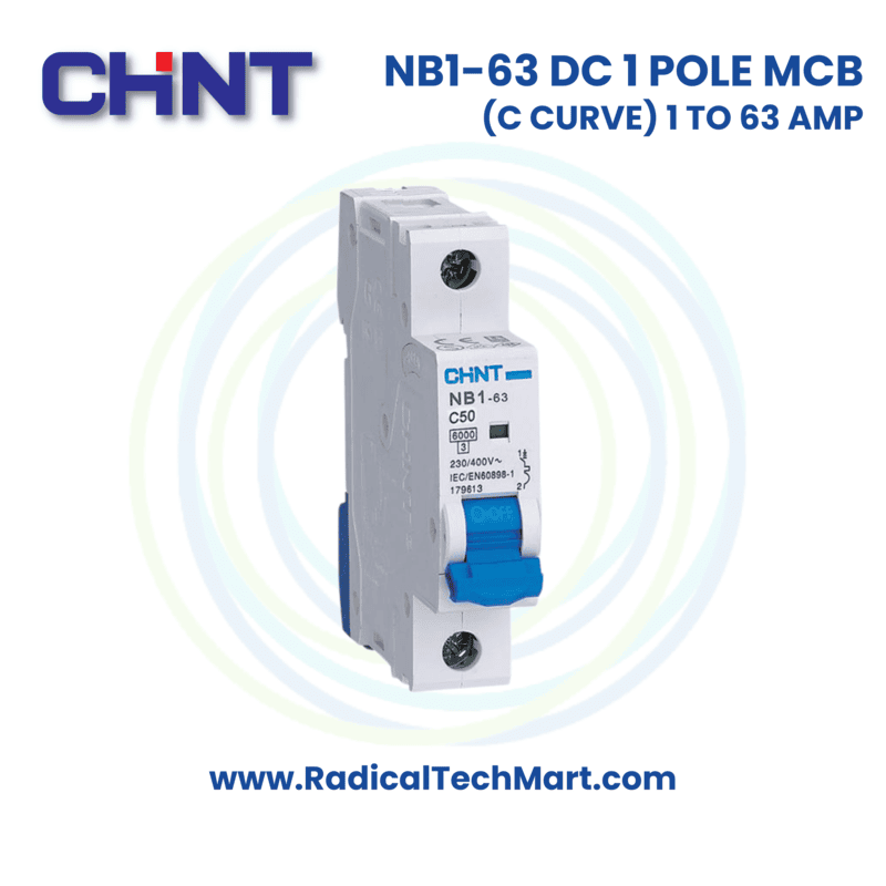 NB1-63 DC 1 Pole MCB