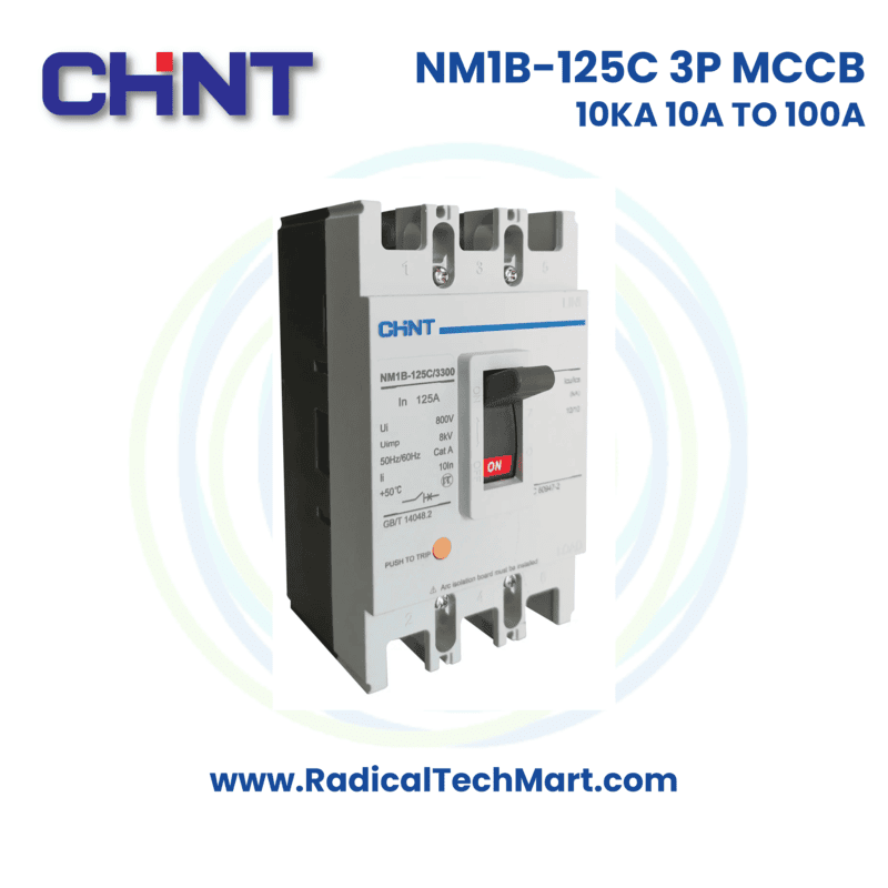 NM 1 B-125C 3 Pole NM 1 B-125C 3 Pole