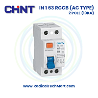 NI 1 RCCB 2 Pole 10kA (AC Type) NI 1 RCCB 2 Pole 10kA (AC Type)