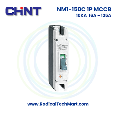 NM1 125C 10kA 1Pole MCCB