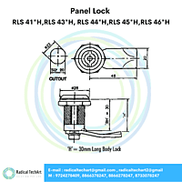 RLS 41H,RLS 43H,RLS 44H,RLS 45H,RLS 46H
