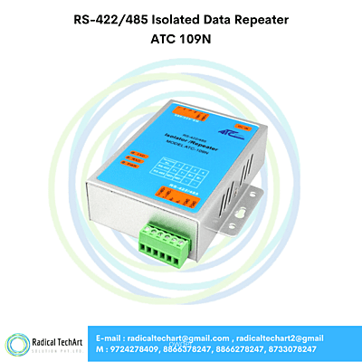 ATC-109N (RS-422/485 Isolated Data Repeater)