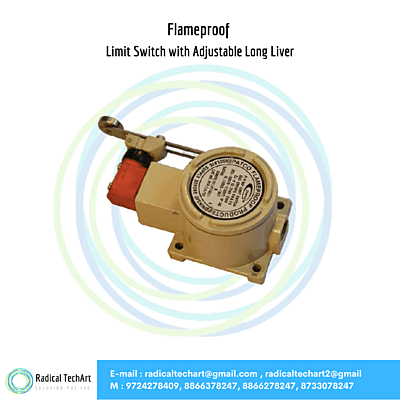 Flameproof Limit Switch with Adjustable Long Liver