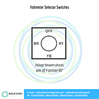 Voltmeter Selector Switches