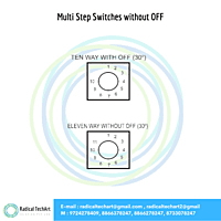 Multi Step Switches without OFF