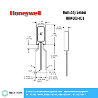 HIH-4000-001. Humidity Sensor