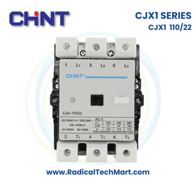 CJX1 110/22 Contactor CJX1 110/22 Contactor