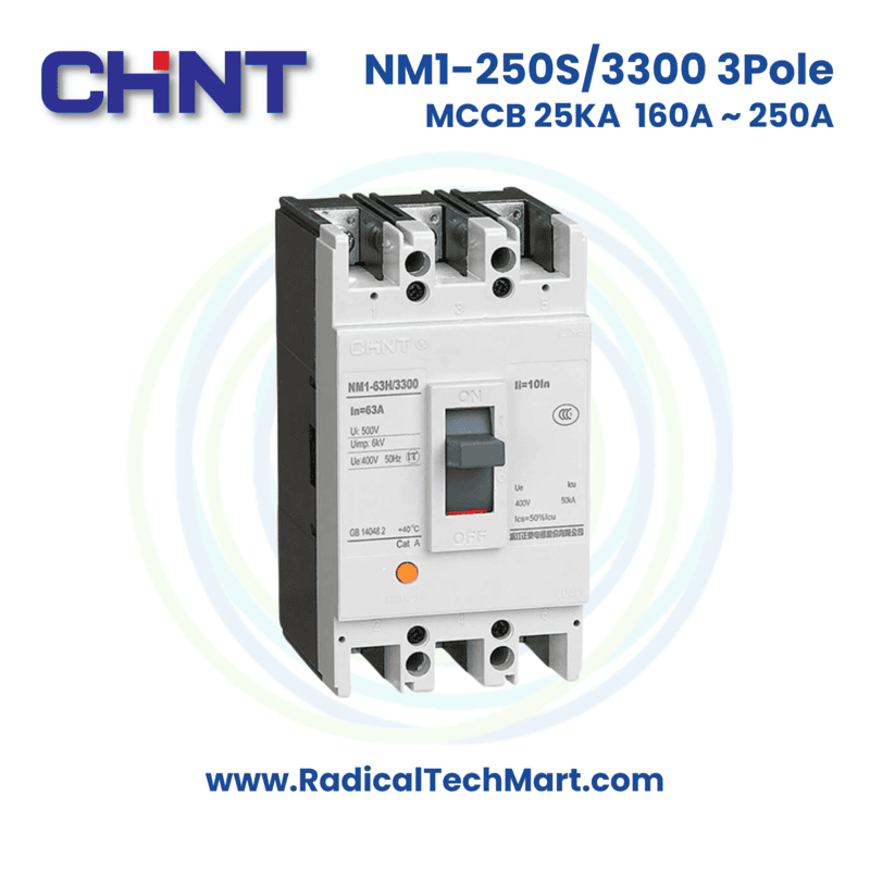 NM1 1250S/3300 25kA 3Pole MCCB
