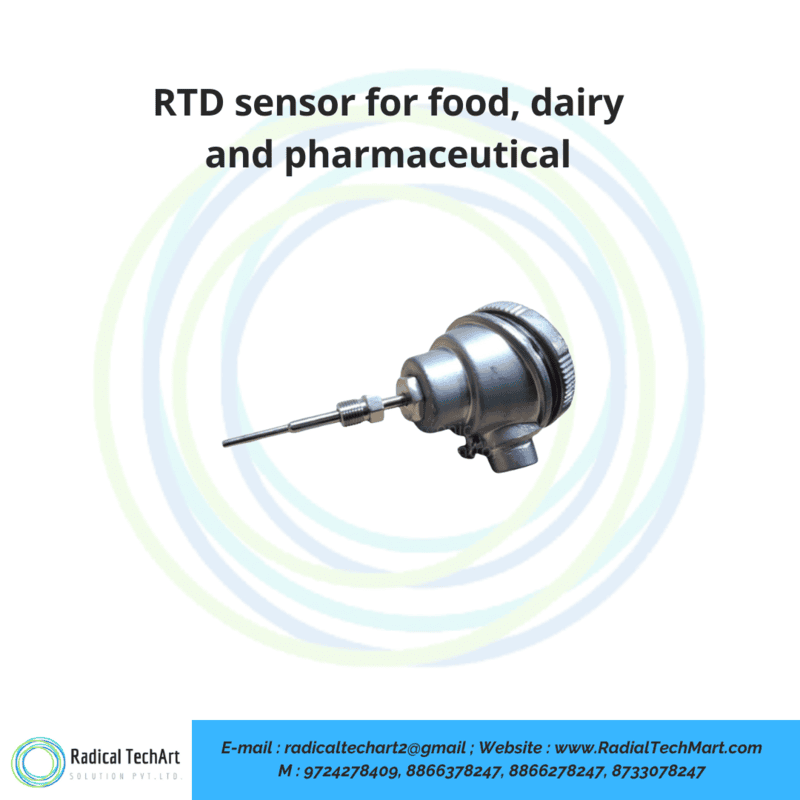 RTD sensor for food, dairy and pharmaceutical RTD sensor for food, dairy and pharmaceutical