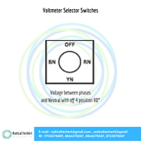 Voltmeter Selector Switches
