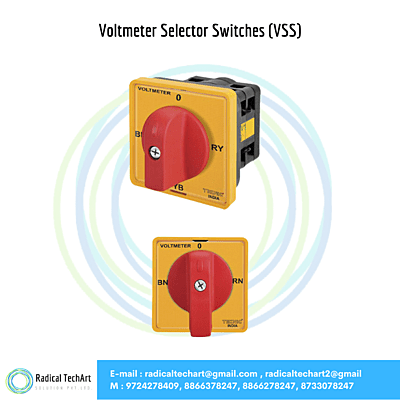 Switches Voltmeter Selector