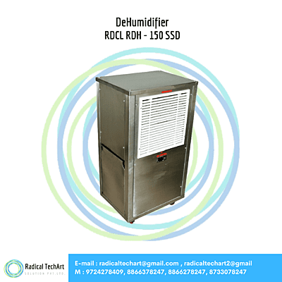 RDCL RDH-150 SSD DeHumidifier