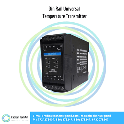 Din Rail Universal Temperature Transmitter