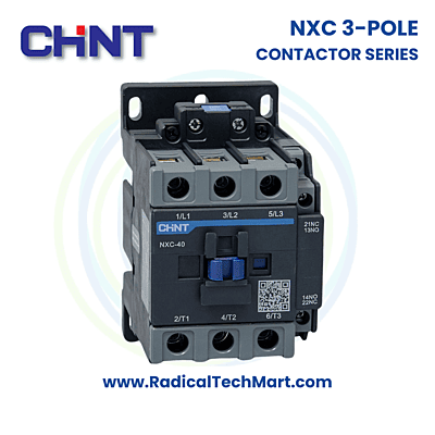 NXC Contactor Series (40 to 65 A)