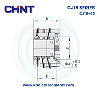 CJ19-43 Contactor Series