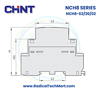 NCH8-63/20/02 Contactor