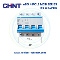 eBG 4 Pole MCB