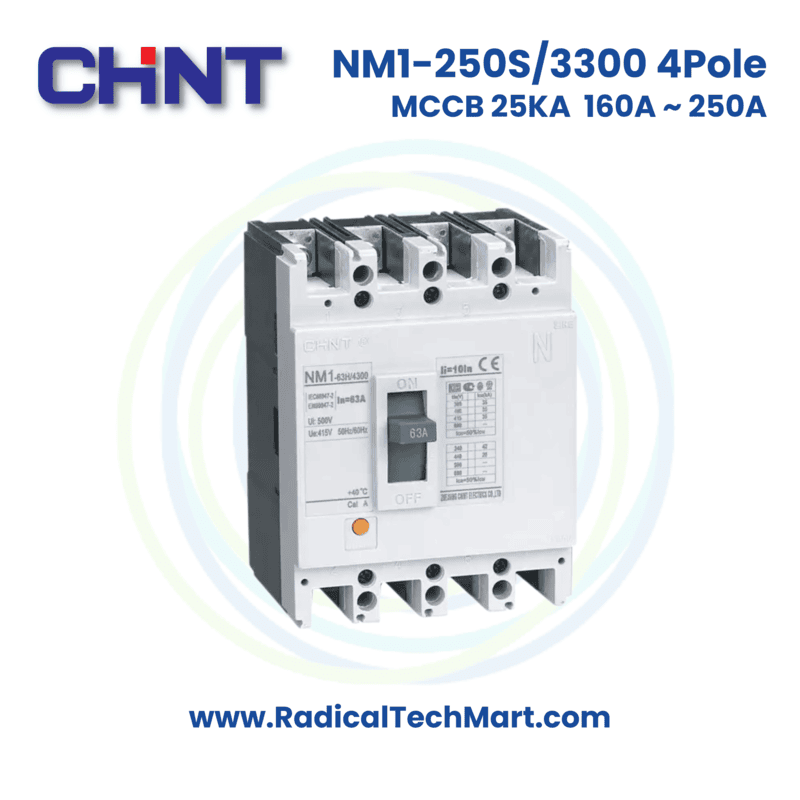 NM1 250S 25kA 4Pole MCCB NM1 250S 25kA 4Pole MCCB
