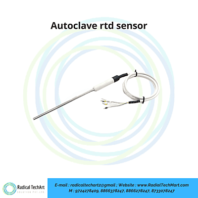 Autoclave rtd sensor