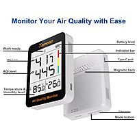Temtop S1 Indoor Air Quality Monitor for PM2.5