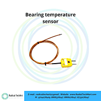 Bearing temperature sensor