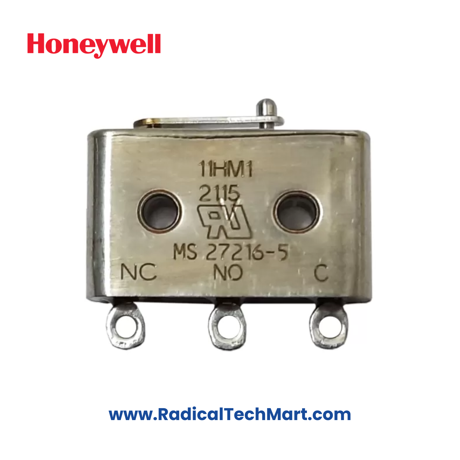 Hermetically Sealed Honeywell Micro Switch