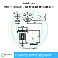 RLS 41H,RLS 43H,RLS 44H,RLS 45H,RLS 46H