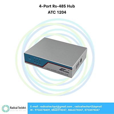 ATC-1204 (4-Port Rs-485 Hub)
